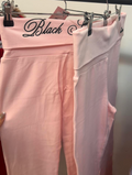 PINK YOGA PANTS
