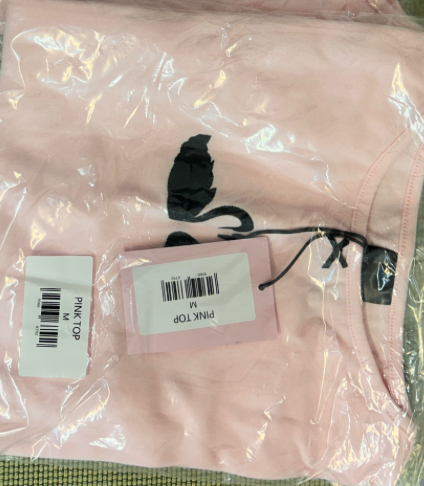 SWAN BABY TEE PINK