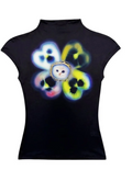 KITTY CAP TEE