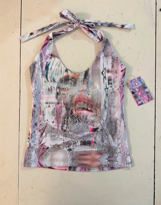 HALTER TOP