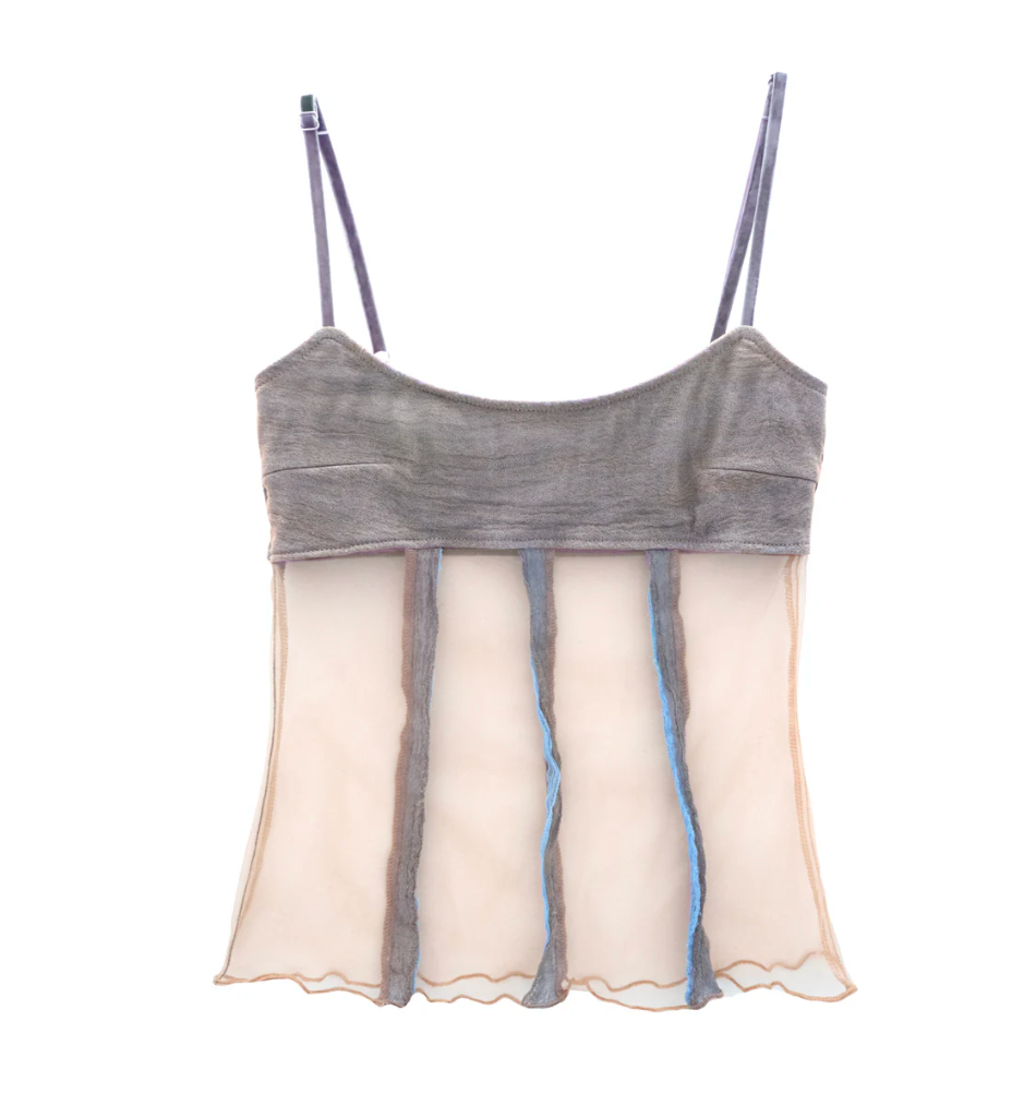 CAMI TOP - STONE