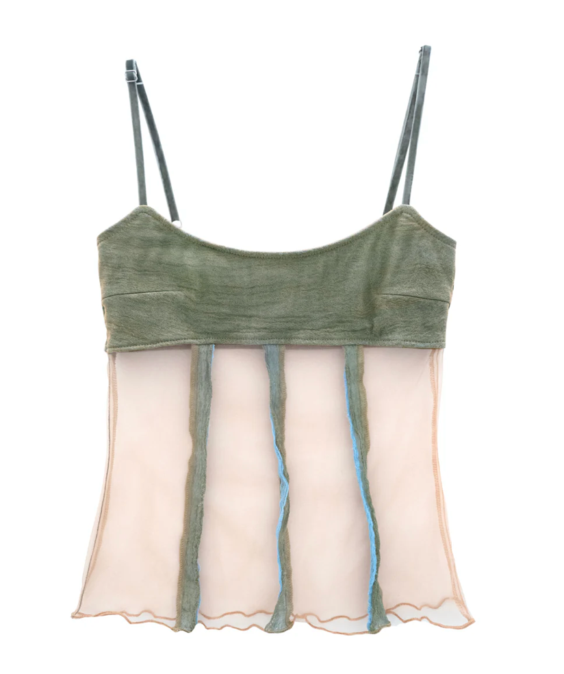 CAMI TOP - PANTINE