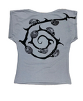 BEETLE TOP GREY