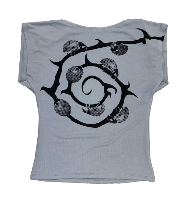 BEETLE TOP GREY