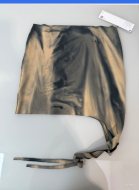 Mini A skirt BEIGE