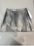 Mini A skirt WHITE
