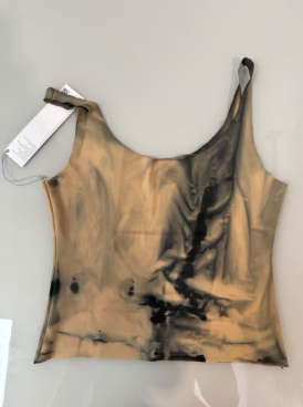 Tank top BEIGE