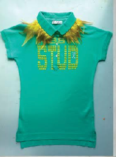 TURQOUISE POLO