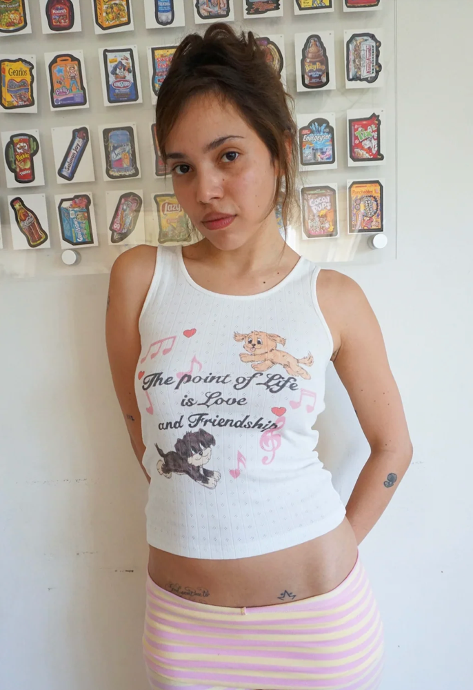 LOVE AND FRIENDSHIP TANK