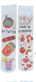 Pixel Pixie stockings