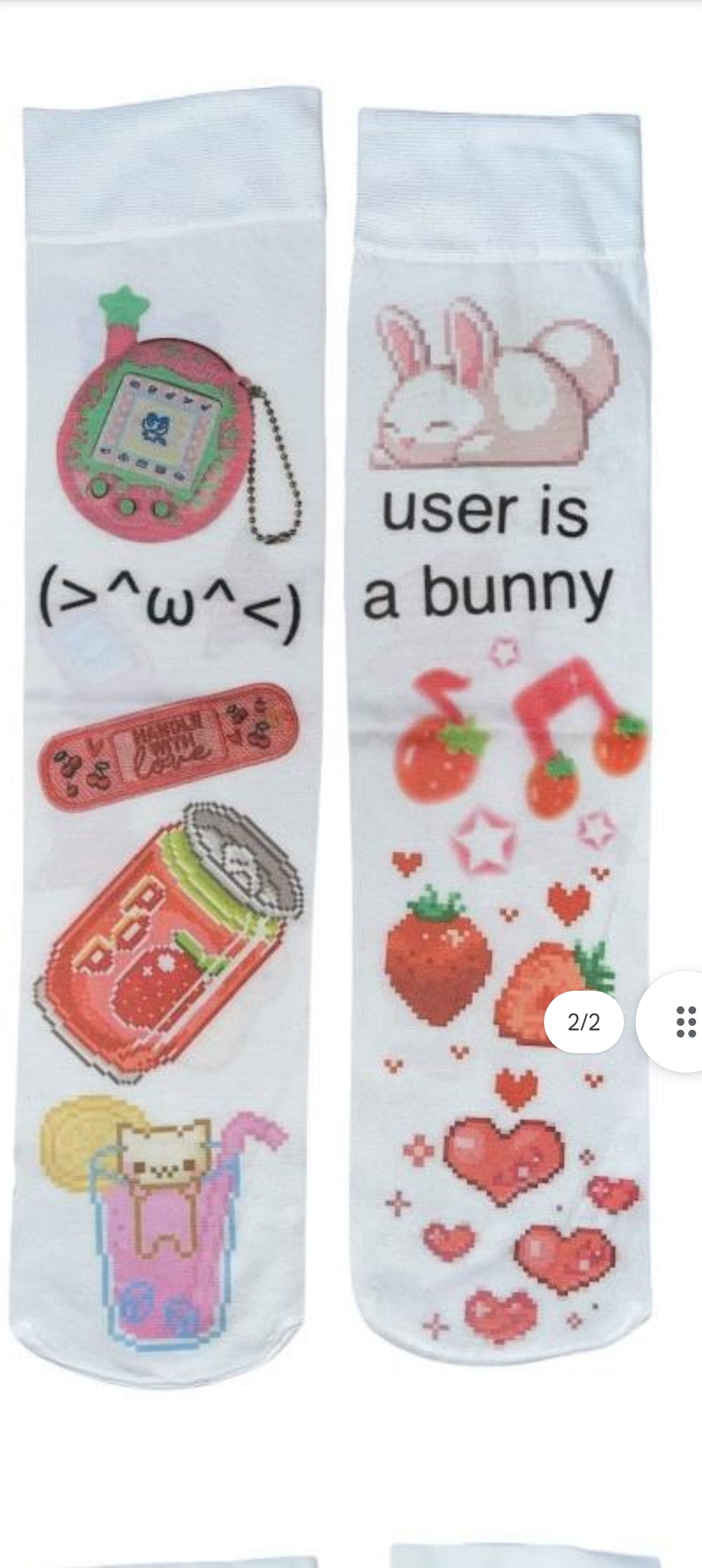Pixel Pixie stockings