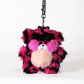 Tourmaline Pink Tiger Snoozle Bag Charm