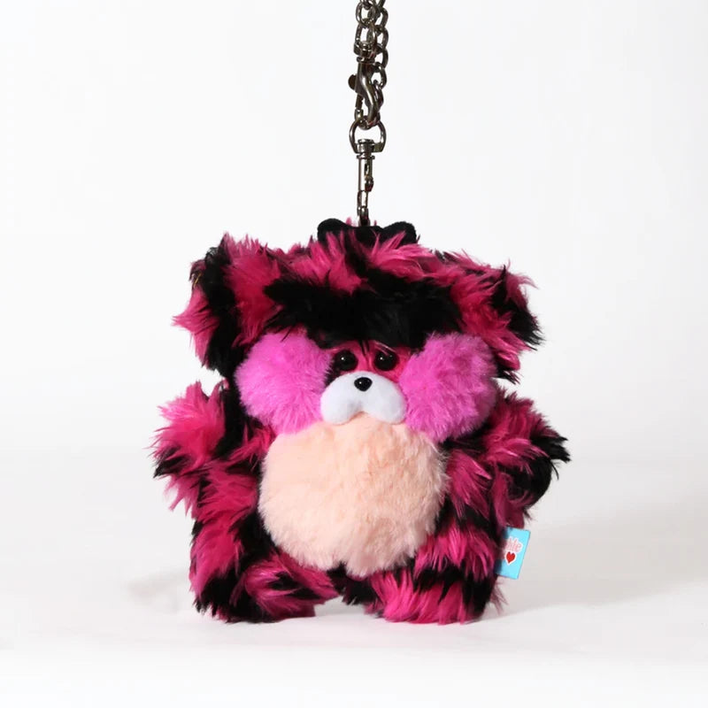 Tourmaline Pink Tiger Snoozle Bag Charm