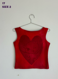 Red tee