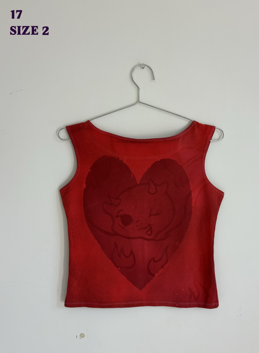 Red tee