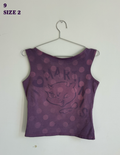 Purple tee