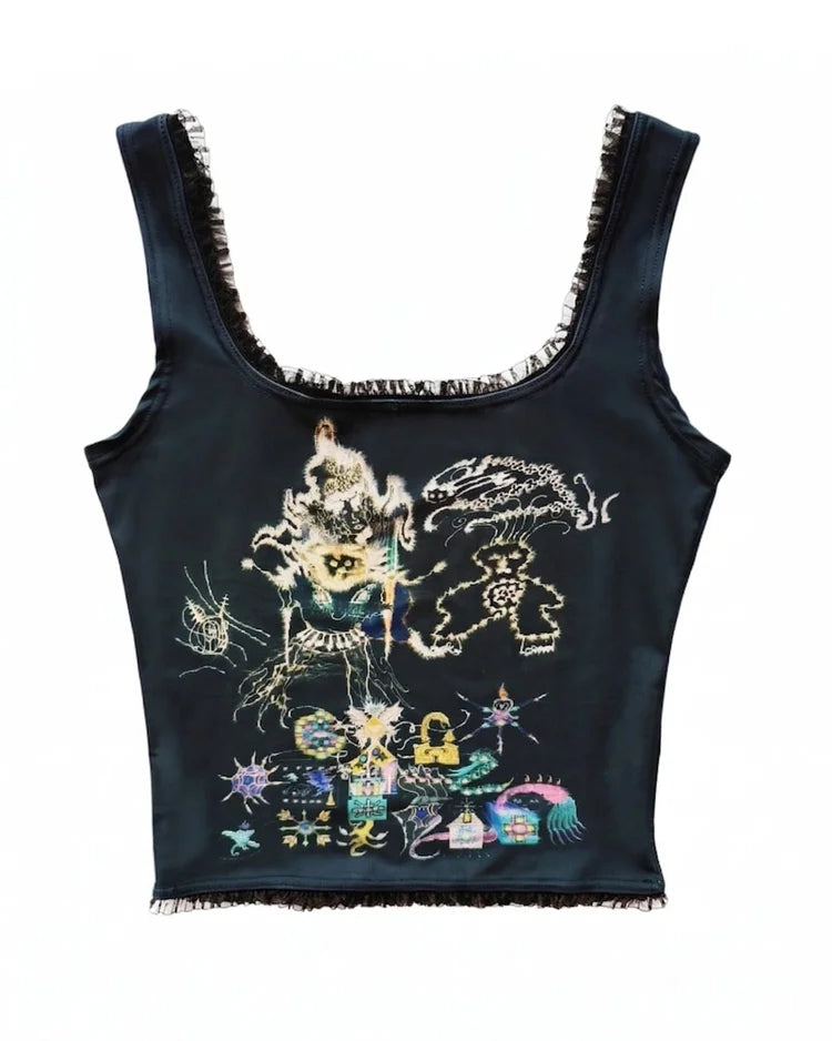 OMER CORSET TOP